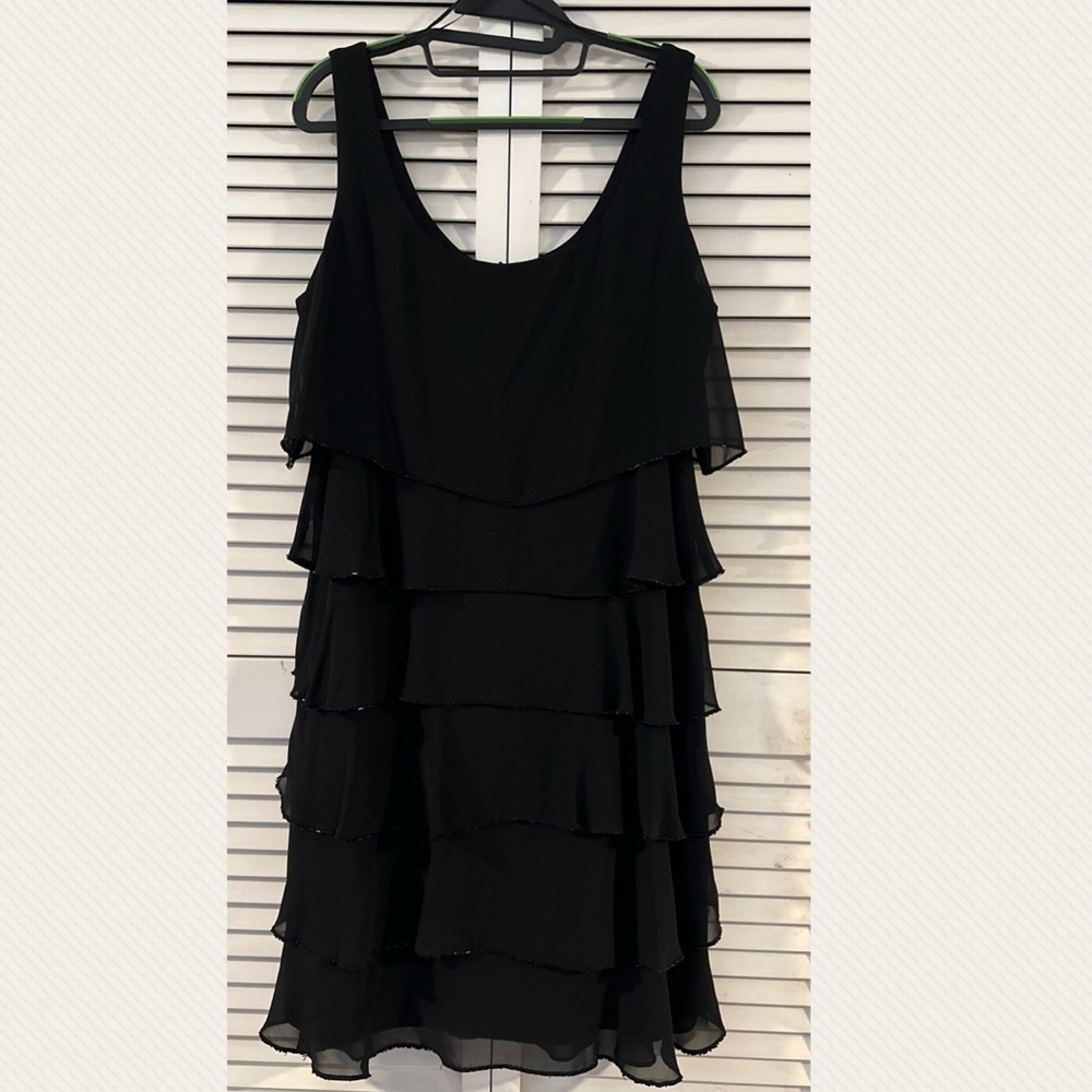 Patra Black Dress